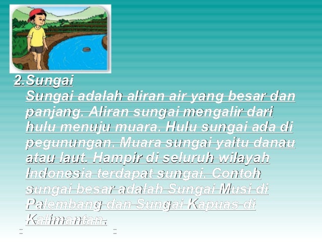 Pengertian Kenampakan Alam Dan Buatan Beserta Contohnya