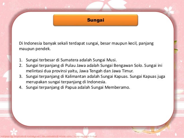 Kenampakan Alam Dan Buatan Serta Pembagian Waktu Di