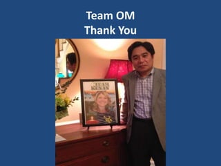 Team OM
Thank You
 