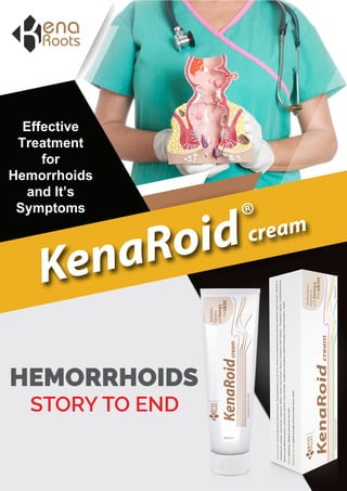 KenaRoid cream   product differentiation guide