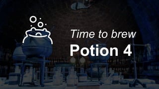 Time to brew
Potion 4
 