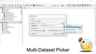 Multi-Dataset Picker
 