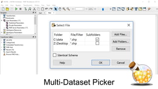 Multi-Dataset Picker
 