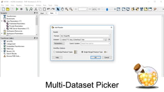 Multi-Dataset Picker
 