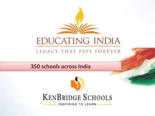 350 schools across India 