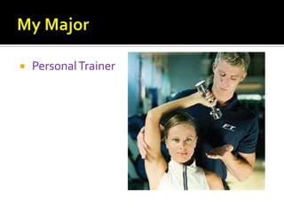 

Personal Trainer

 
