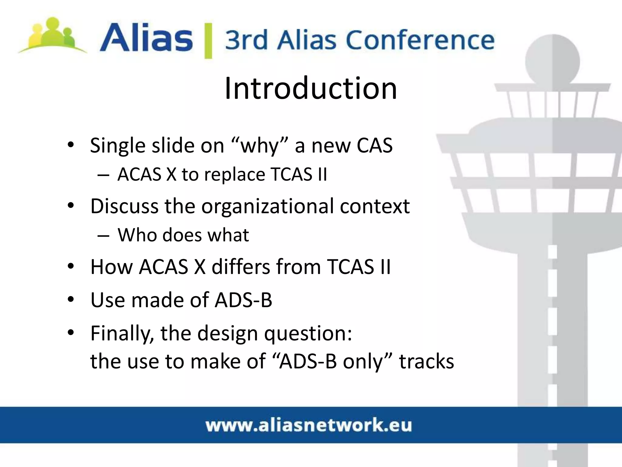 Ken Carpenter - a new generation of airborne collision avoidance ...