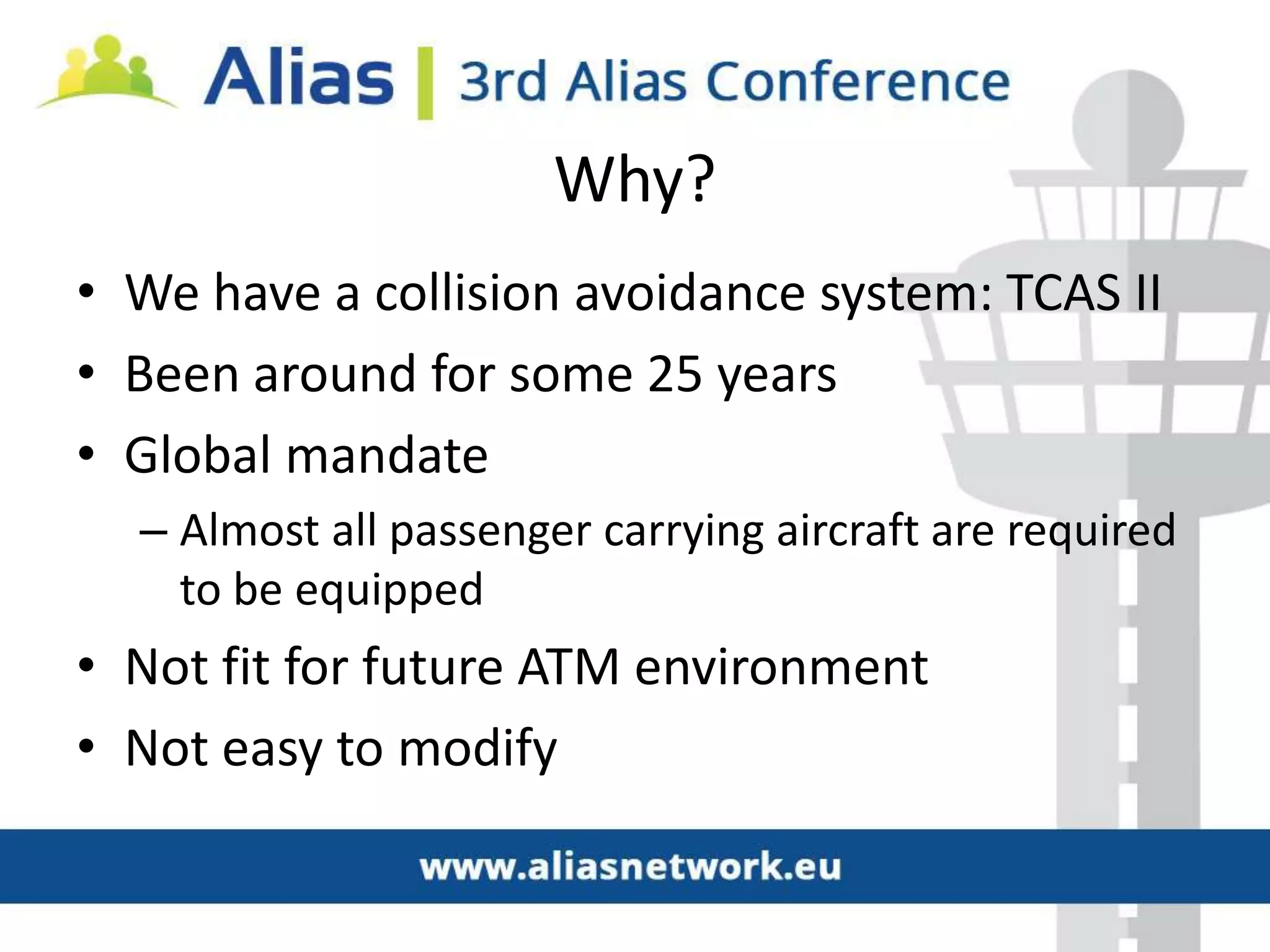 Ken Carpenter - a new generation of airborne collision avoidance ...