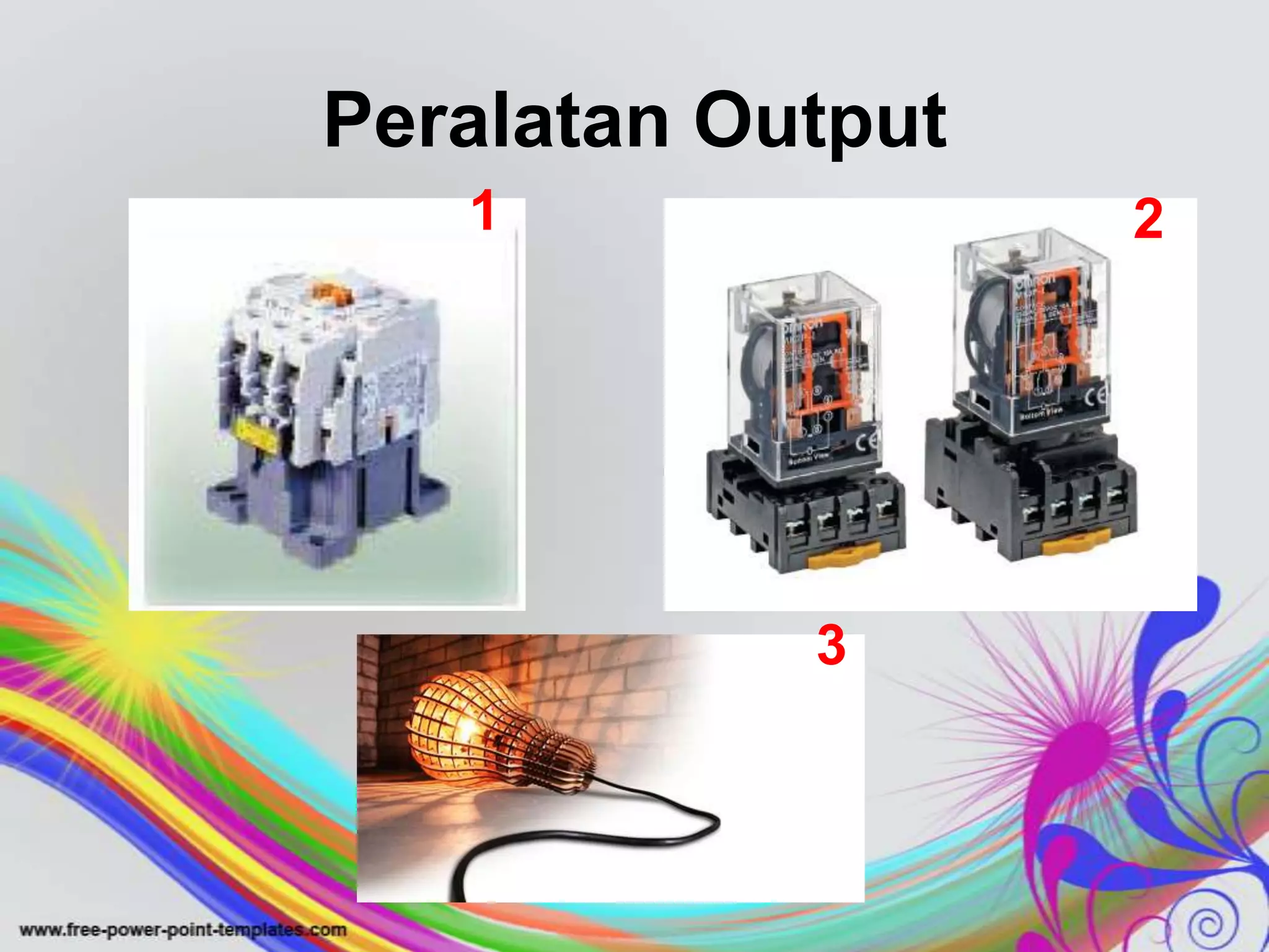 Cara Kerja Input PLC
