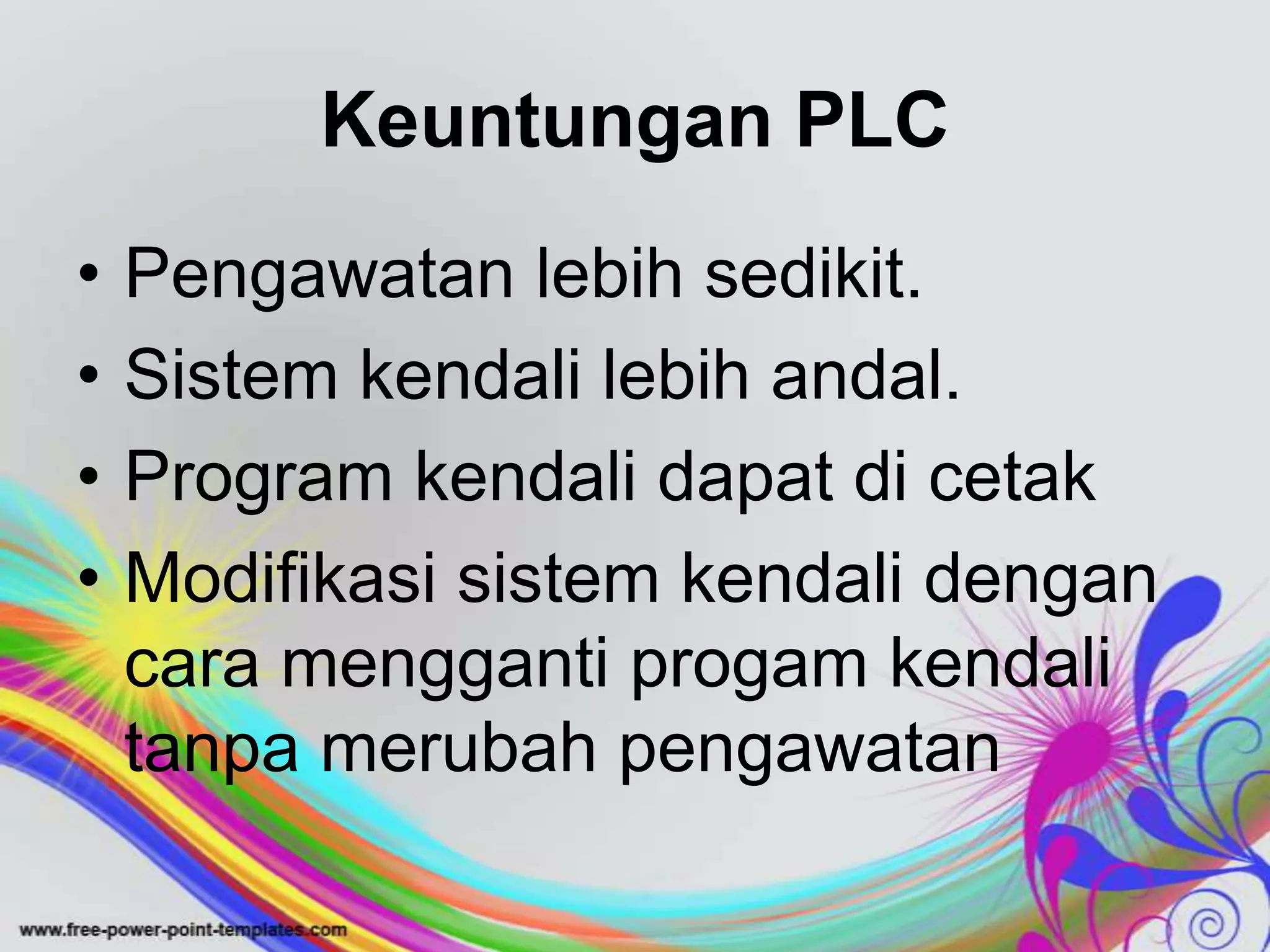 Cara Kerja PLC