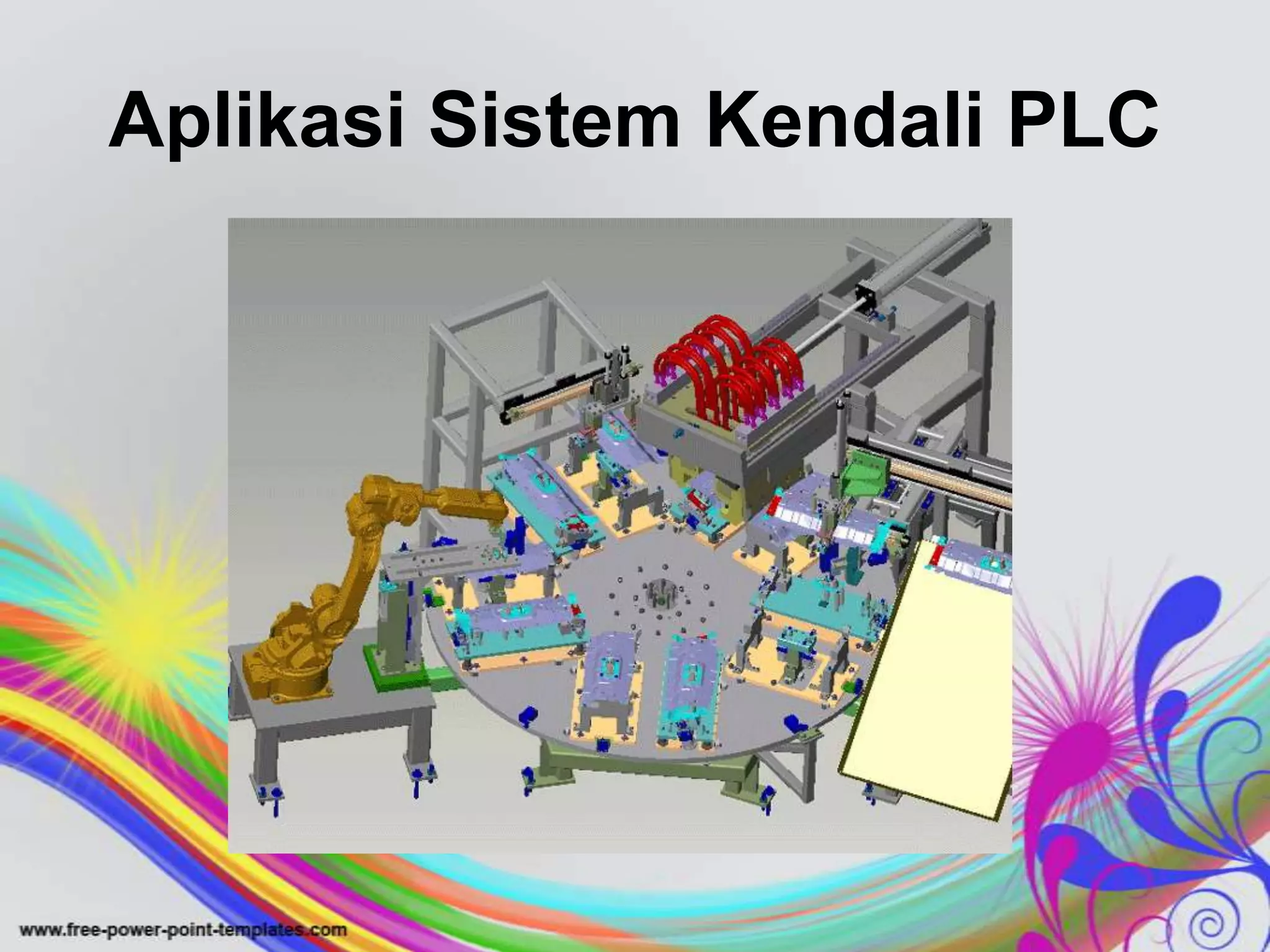 AplikasiSistemKendali PLC