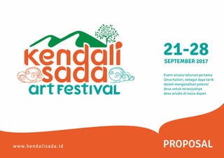 Kendalisada Art Festival 2017