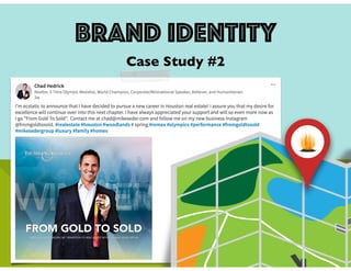 brand identity
Case Study #2
 