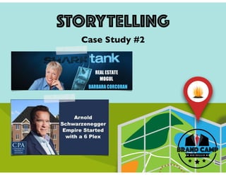 STORYTELLING
Case Study #2
 
