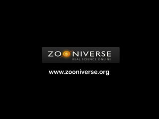 www.zooniverse.org