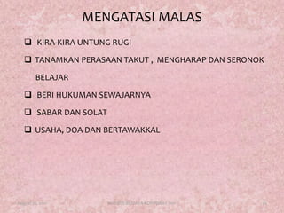 BUAT PERANCANGAN August 17, 201122KURSUS BUDAYA KORPORAT 2011