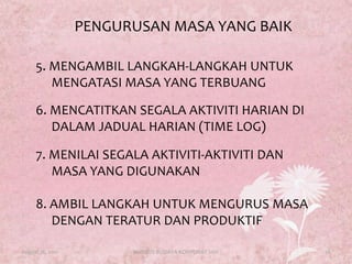 BERI PENEGUHAN PADA DIRI 