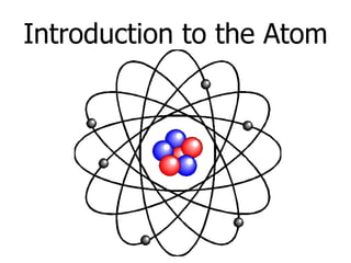 Introduction to the Atom 