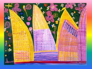 Paints places and icons in Australia