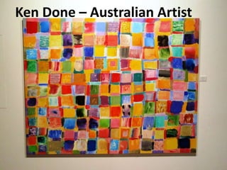 Ken Done – Australian Artist 