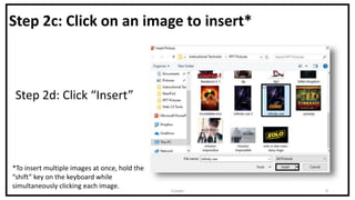Kendra Cooper's Resizing Images with Smart Art Tutorial | PPT