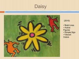 Daisy(2010)Bold Lines