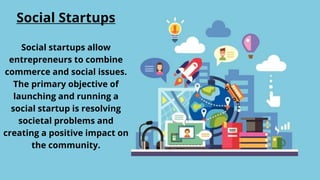 Scalable Startups | Entrepreneurship | PPTX