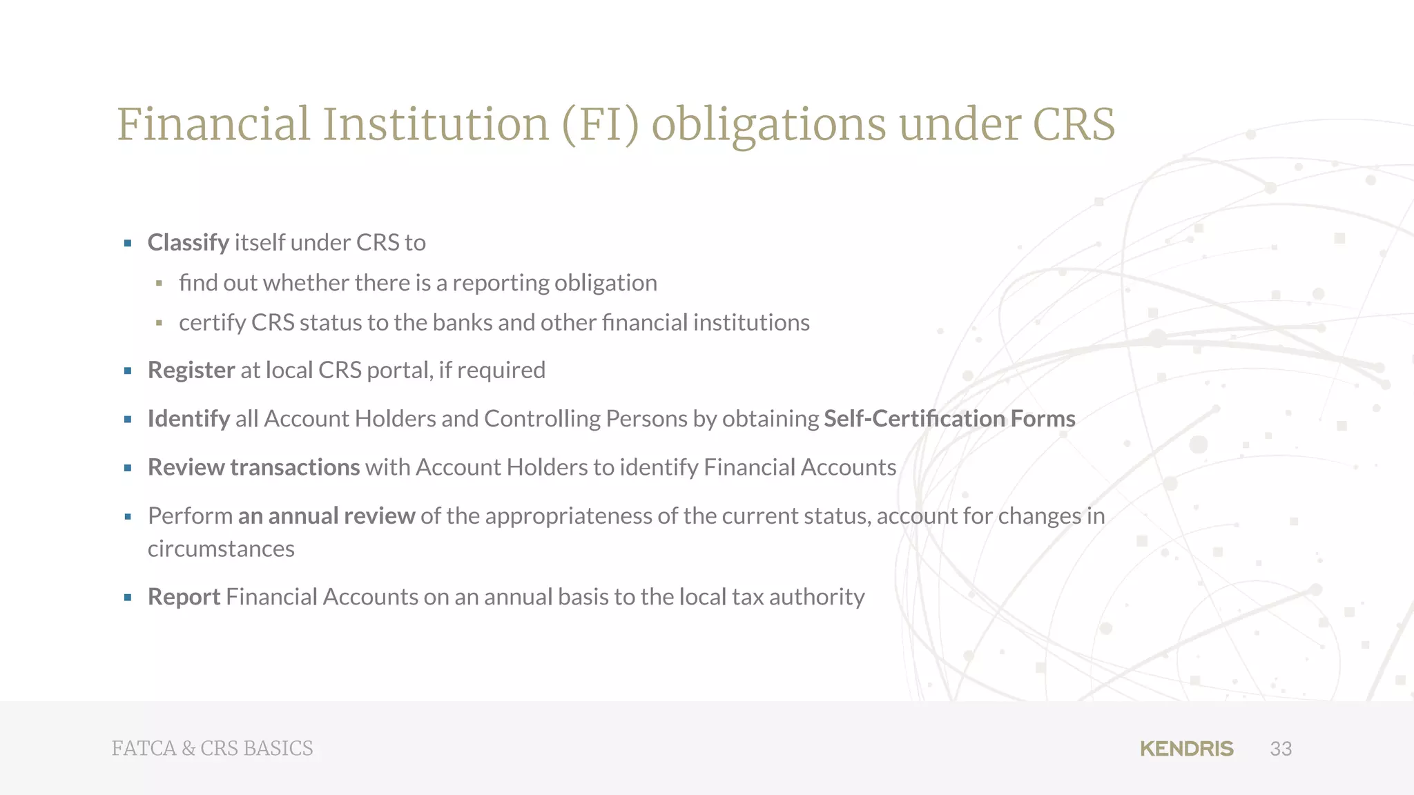 Ultimate Guide to FATCA & CRS for Fiduciaries | PDF