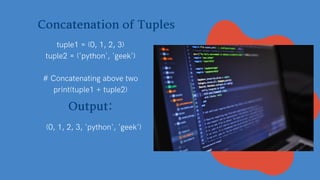 computer science tuple in python project.pdf