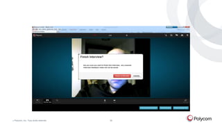 ©

Polycom, Inc. Tous droits réservés.

36

 