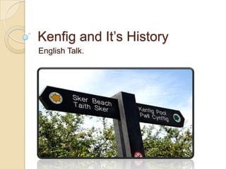 Kenfig and It’s History English Talk. 