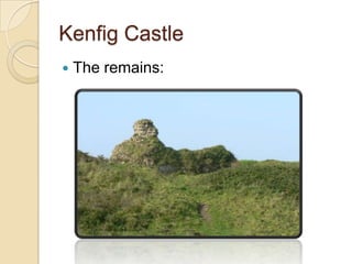 Kenfig and It's History | PPTX