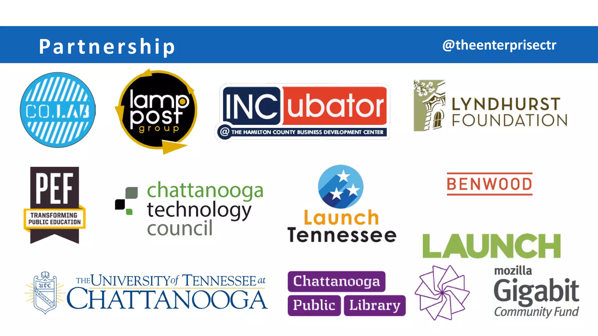 Partnership @theenterprisectr