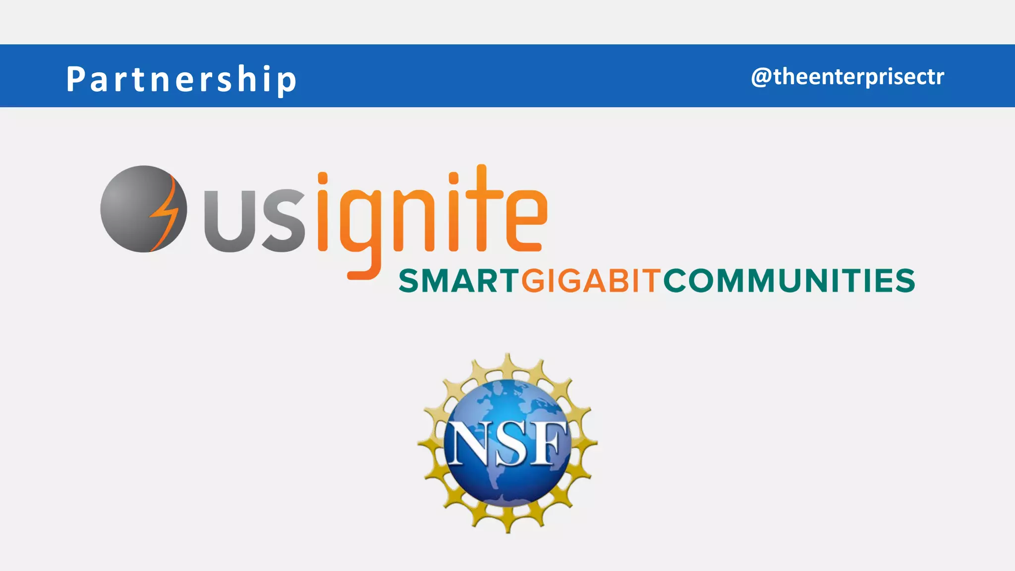 Partnership @theenterprisectr