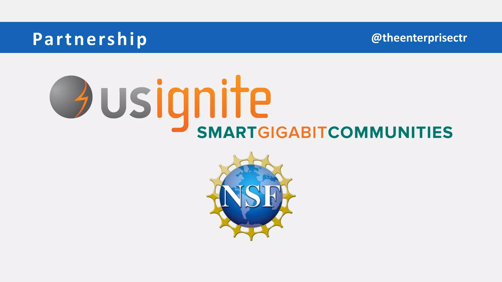 Partnership @theenterprisectr