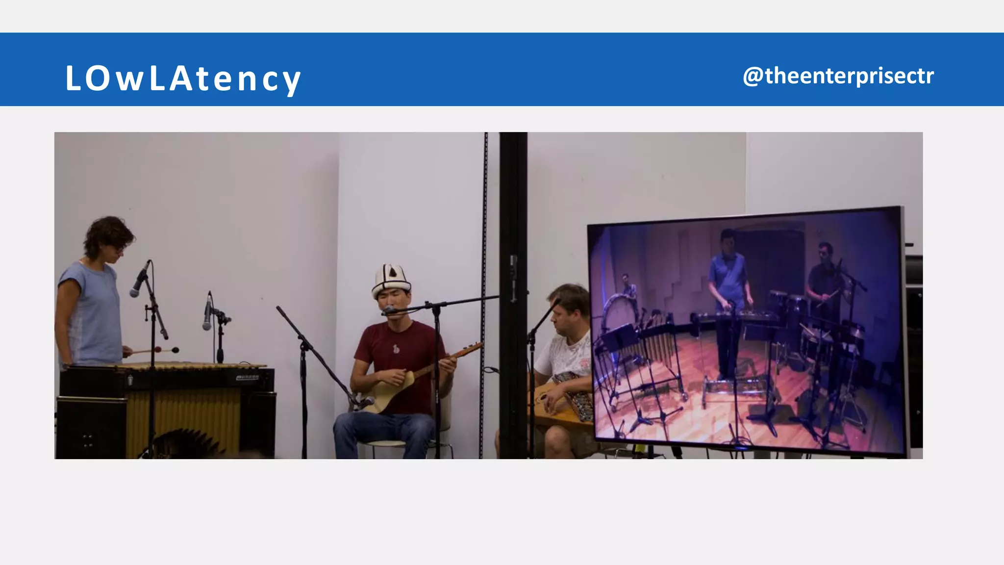 LOwLAtencyLOwLAtency @theenterprisectr