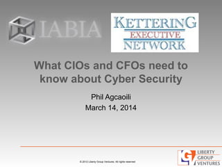 Webinar: Top Cybersecurity Investment Priorities for CIO's and CISO's in  2023, April 18th