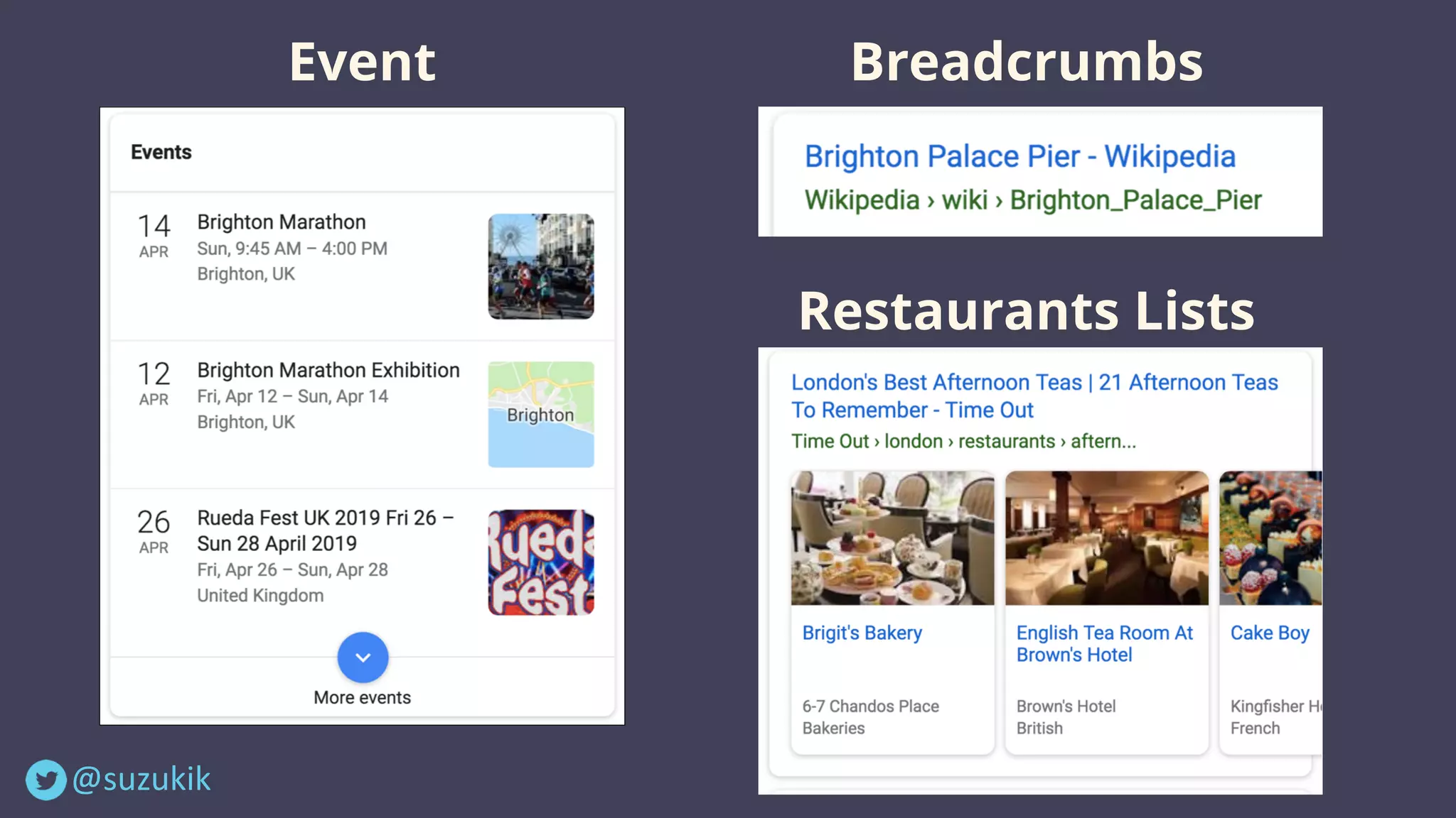 @suzukik	
Event
Restaurants Lists
Breadcrumbs
 