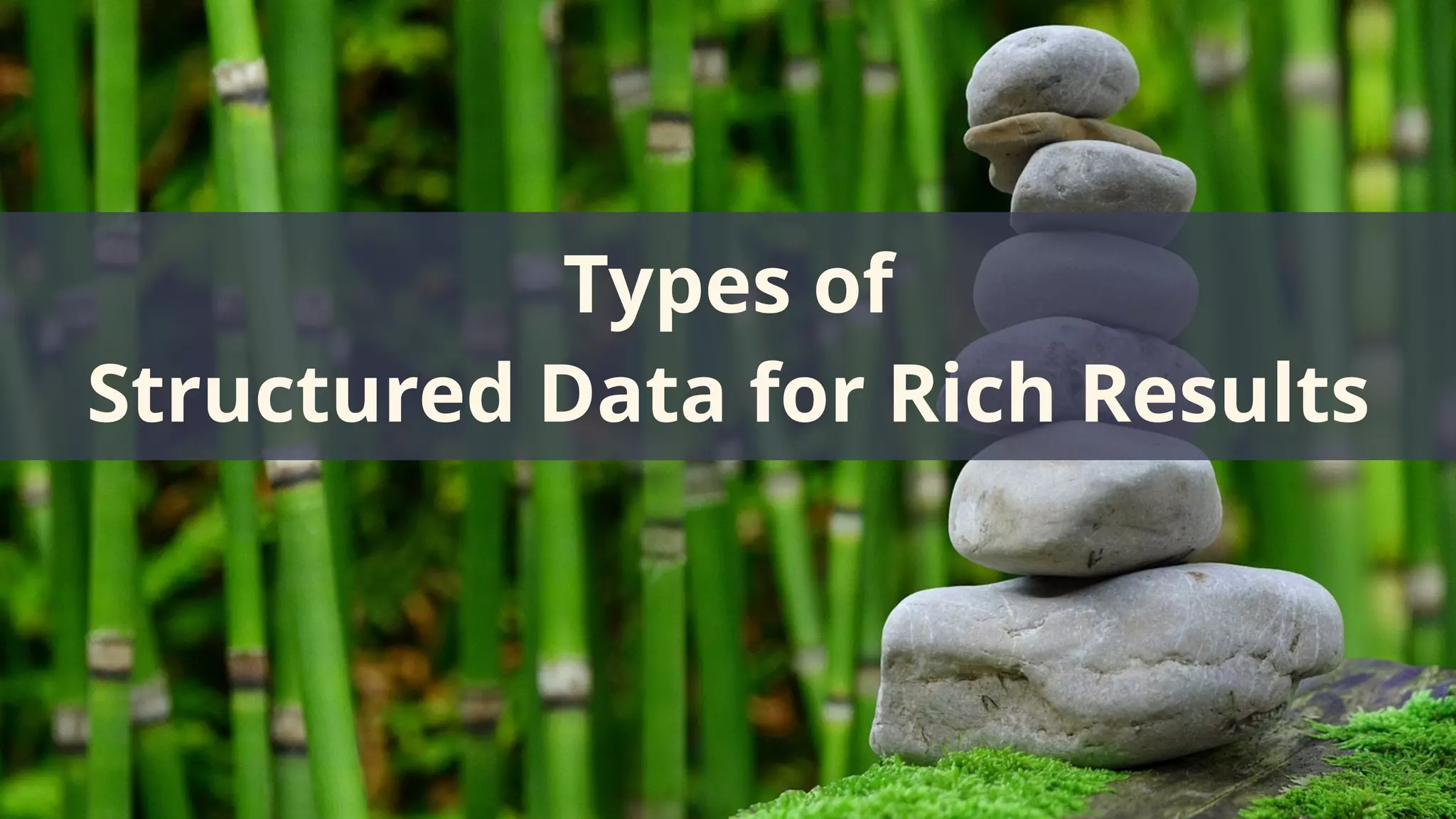 @suzukik	
Types of
Structured Data for Rich Results
 