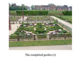 The completed garden (1)