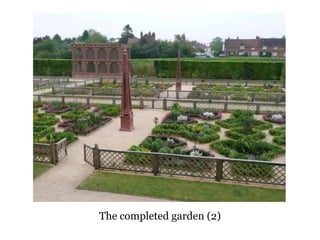 The completed garden (2)