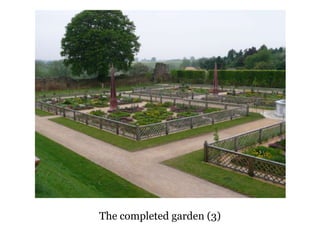 The completed garden (3)