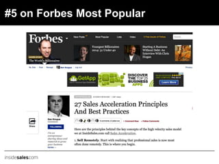 #5 on Forbes Most Popular