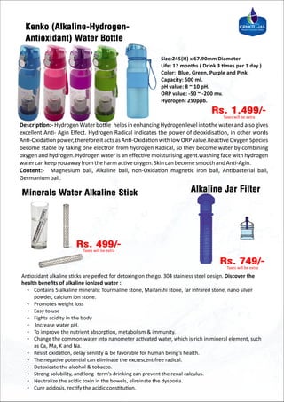 Water Ionizer & RO Water Purifier Manufacturer