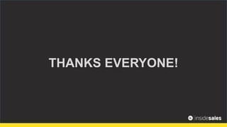THANKS EVERYONE!
