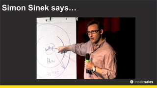 Simon Sinek says…
