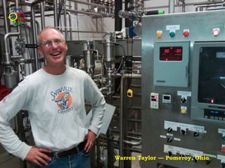 Warren Taylor — Pomeroy, Ohio
 