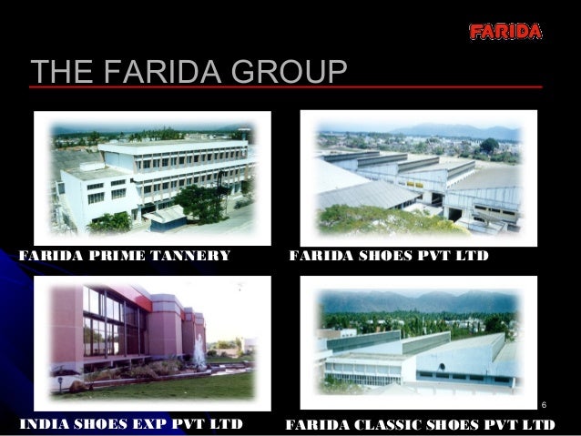 farida classic shoes pvt ltd