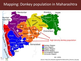 Role and contribution of working equines in India