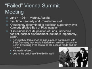 Kennedy khrushchev%20era%20(1959-1960s)[1] | PPT